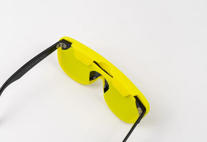 Silicone glasses case - Sunshine yellow