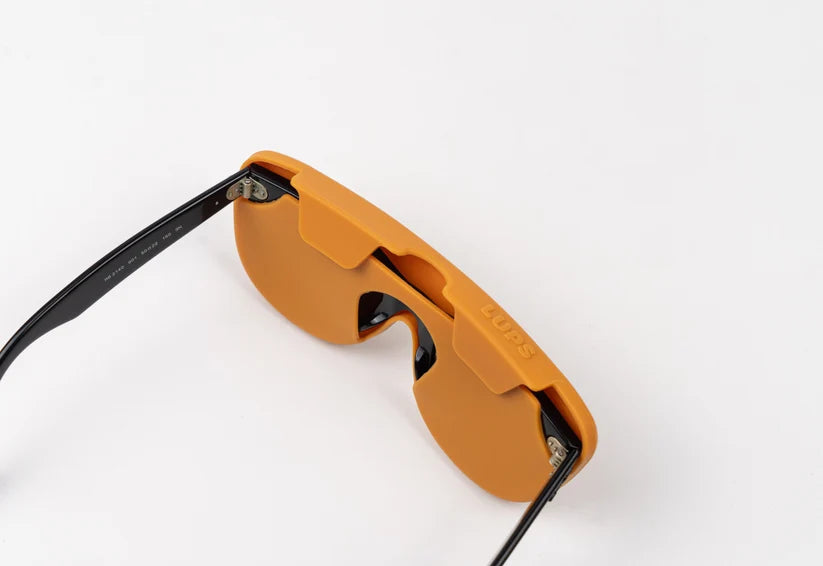 Silicone glasses case - Caramel