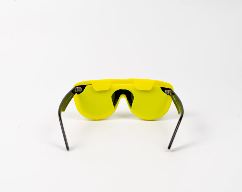 Silicone glasses case - Sunshine yellow