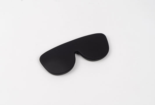 Silicone glasses case - Black