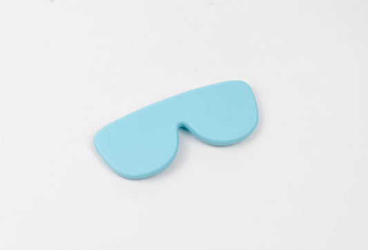 Silicone glasses case - Celeste