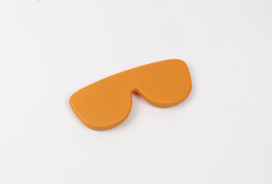 Silicone glasses case - Caramel