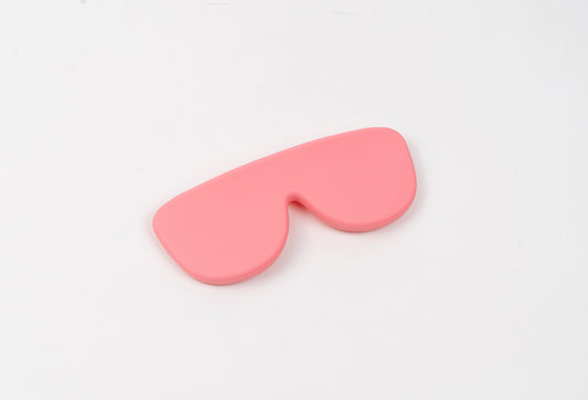 Silicone glasses case - Coral
