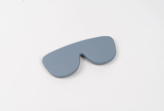 Silicone glasses case - Grey