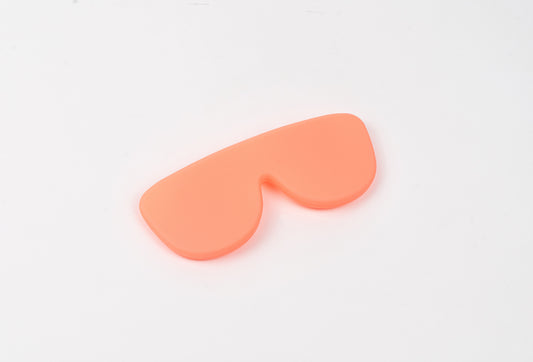 Silicone glasses case - Peach
