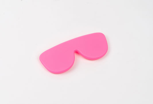 Silicone glasses case - Bubblegum Pink